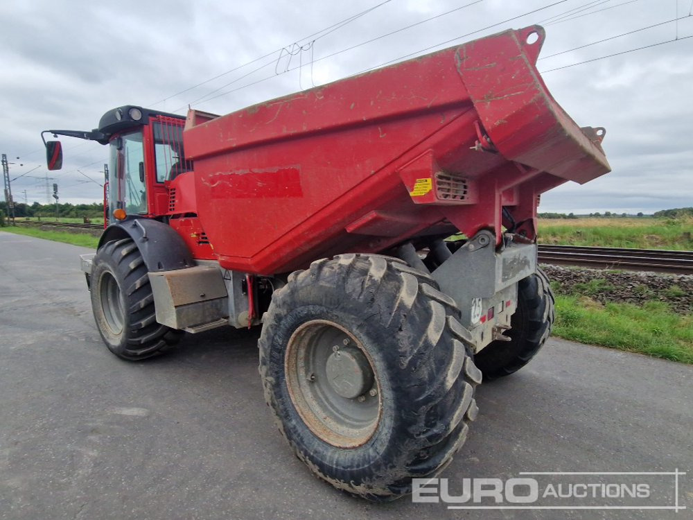 2016 Hydrema 912F - Knickgelenkter Dumper: das Bild 3 2016 Hydrema 912F - Knickgelenkter Dumper: das Bild 3