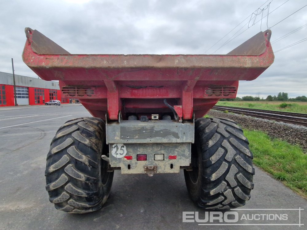 2016 Hydrema 912F - Knickgelenkter Dumper: das Bild 4 2016 Hydrema 912F - Knickgelenkter Dumper: das Bild 4