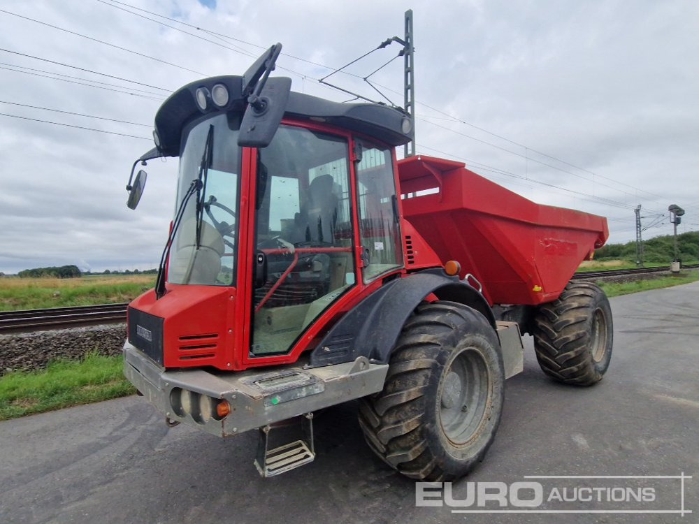2016 Hydrema 912F - Knickgelenkter Dumper: das Bild 1 2016 Hydrema 912F - Knickgelenkter Dumper: das Bild 1