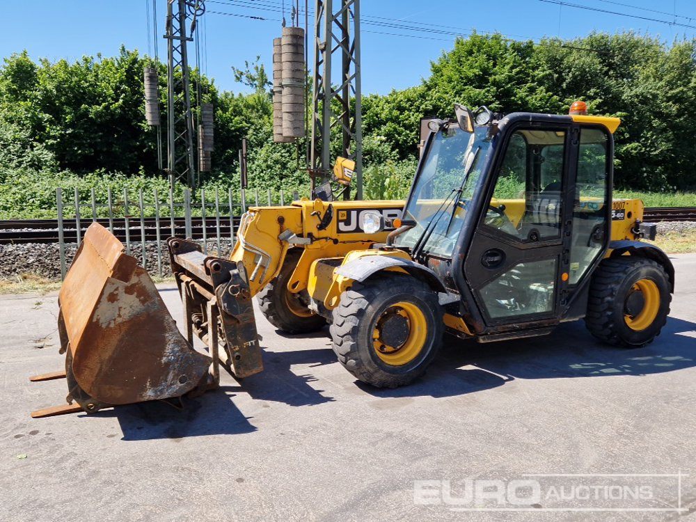 2016 JCB 525-60 - Teleskoplader: das Bild 1 2016 JCB 525-60 - Teleskoplader: das Bild 1