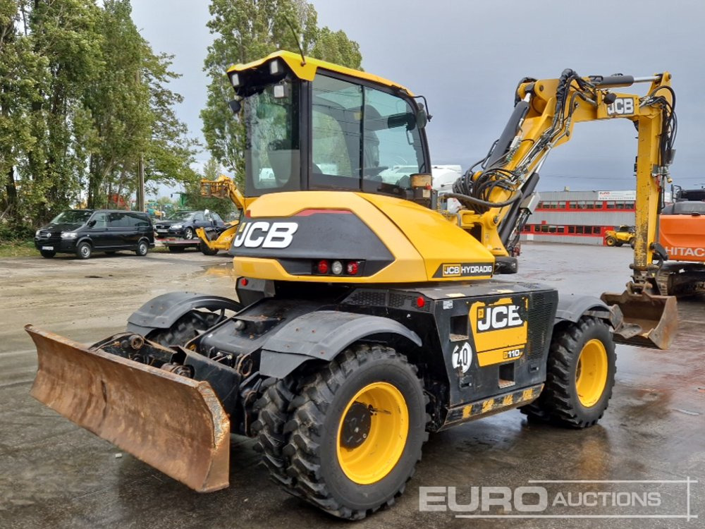 2016 JCB Hydradig 110W - Mobilbagger: das Bild 5 2016 JCB Hydradig 110W - Mobilbagger: das Bild 5