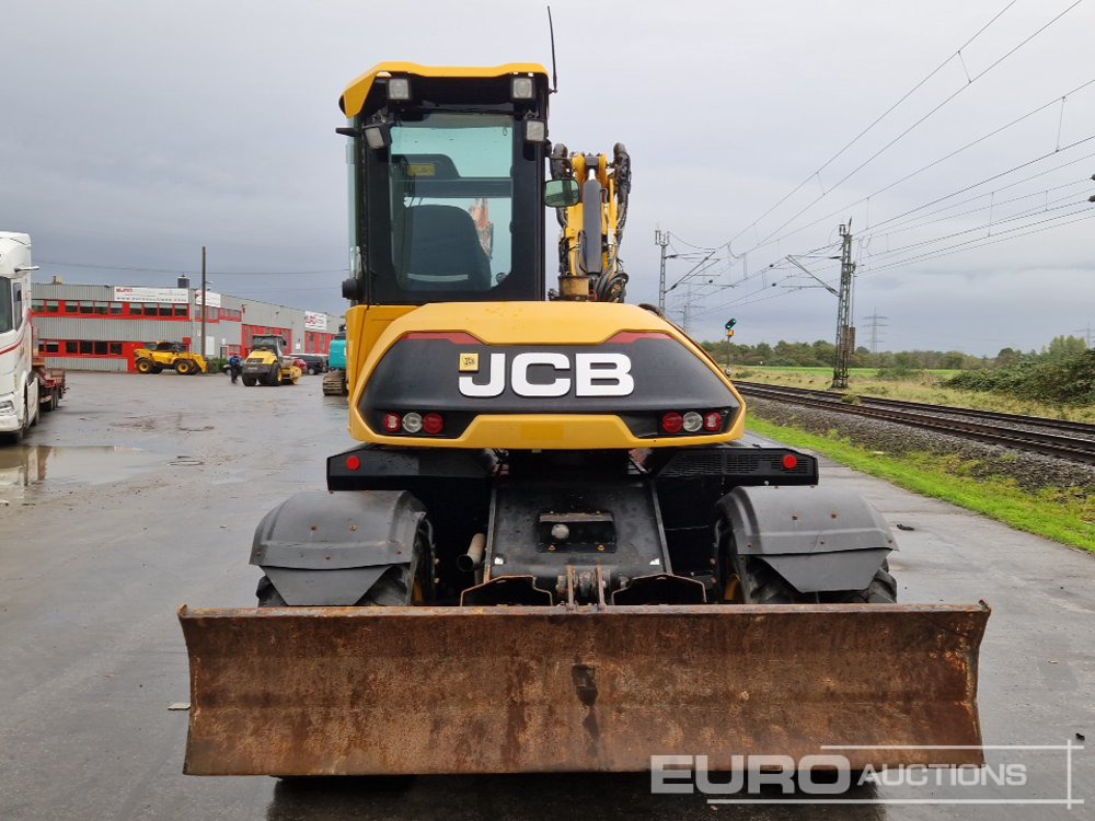 2016 JCB Hydradig 110W - Mobilbagger: das Bild 4 2016 JCB Hydradig 110W - Mobilbagger: das Bild 4