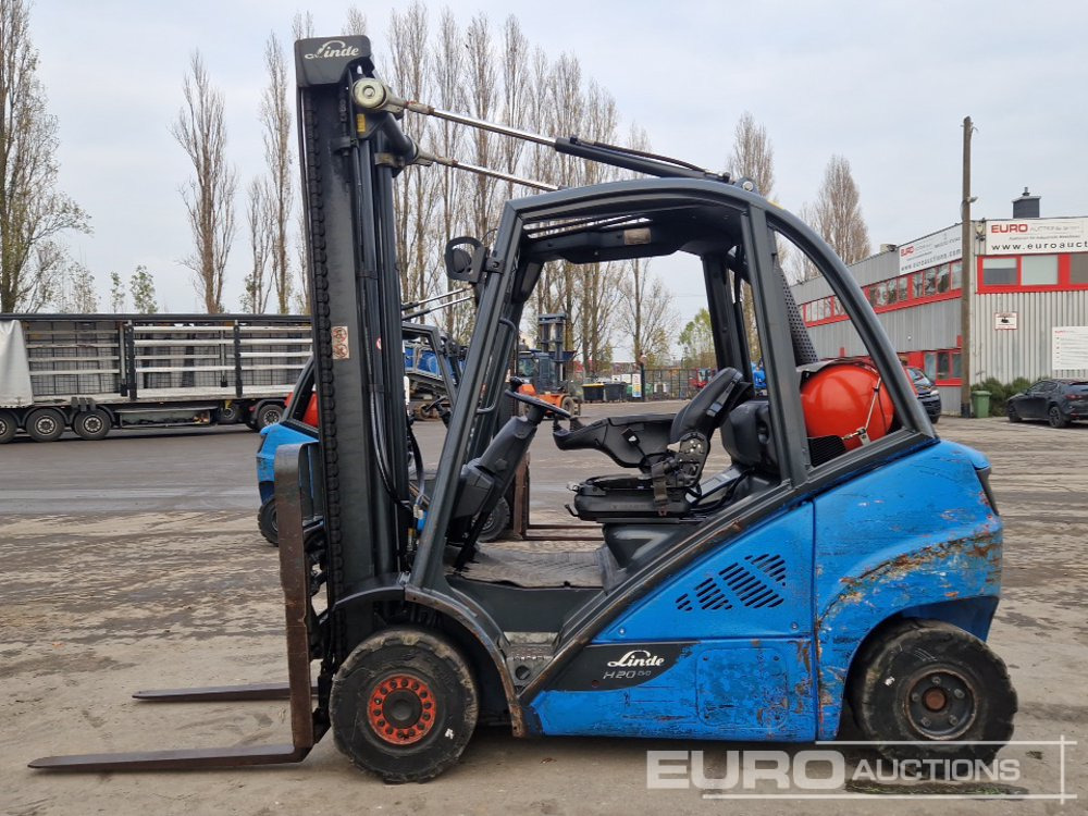 2016 Linde H20T-02/600 - Gabelstapler: das Bild 2 2016 Linde H20T-02/600 - Gabelstapler: das Bild 2