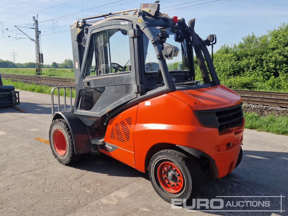 2016 Linde H50D - Gabelstapler: das Bild 3 2016 Linde H50D - Gabelstapler: das Bild 3
