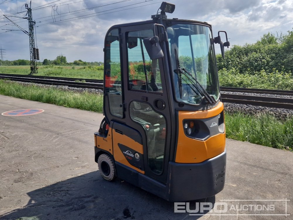 2016 Linde P80 Electric Tow Truck - Gabelstapler: das Bild 5 2016 Linde P80 Electric Tow Truck - Gabelstapler: das Bild 5