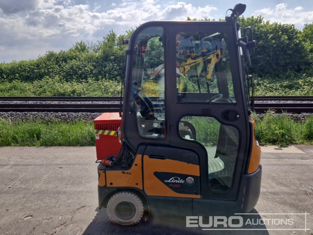2016 Linde P80 Electric Tow Truck - Gabelstapler: das Bild 4 2016 Linde P80 Electric Tow Truck - Gabelstapler: das Bild 4