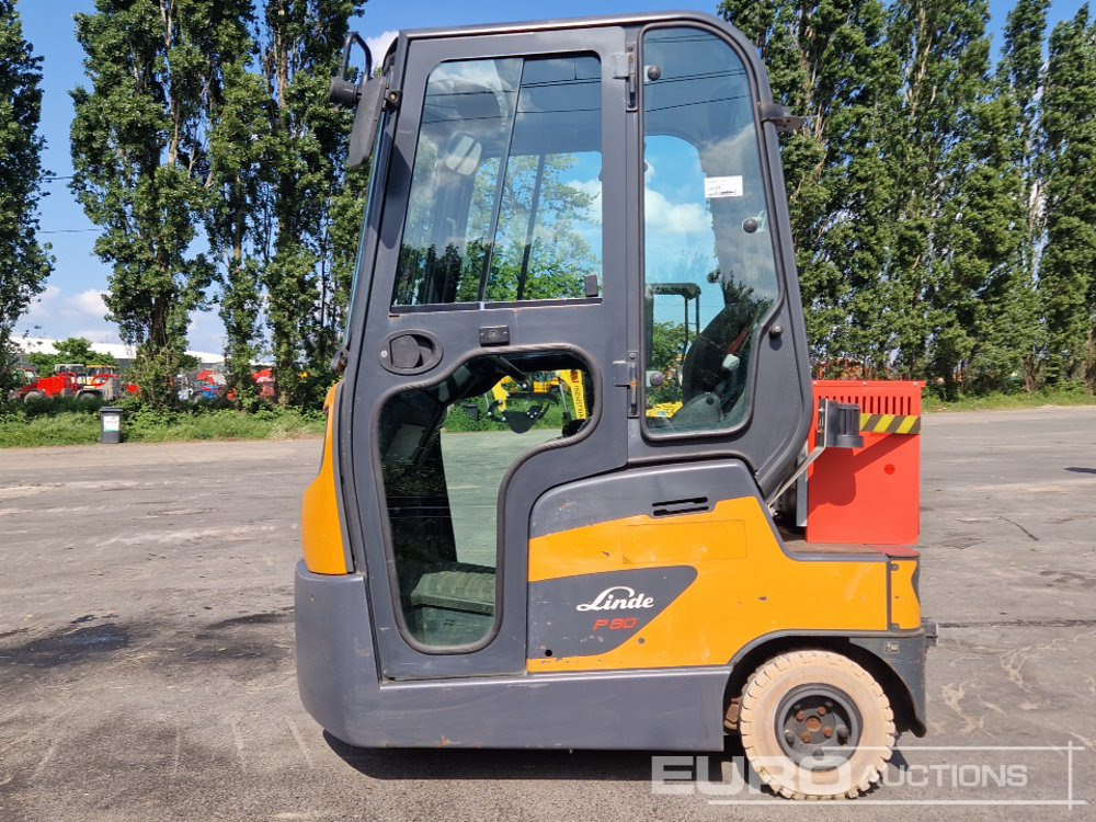 2016 Linde P80 Electric Tow Truck - Gabelstapler: das Bild 1 2016 Linde P80 Electric Tow Truck - Gabelstapler: das Bild 1