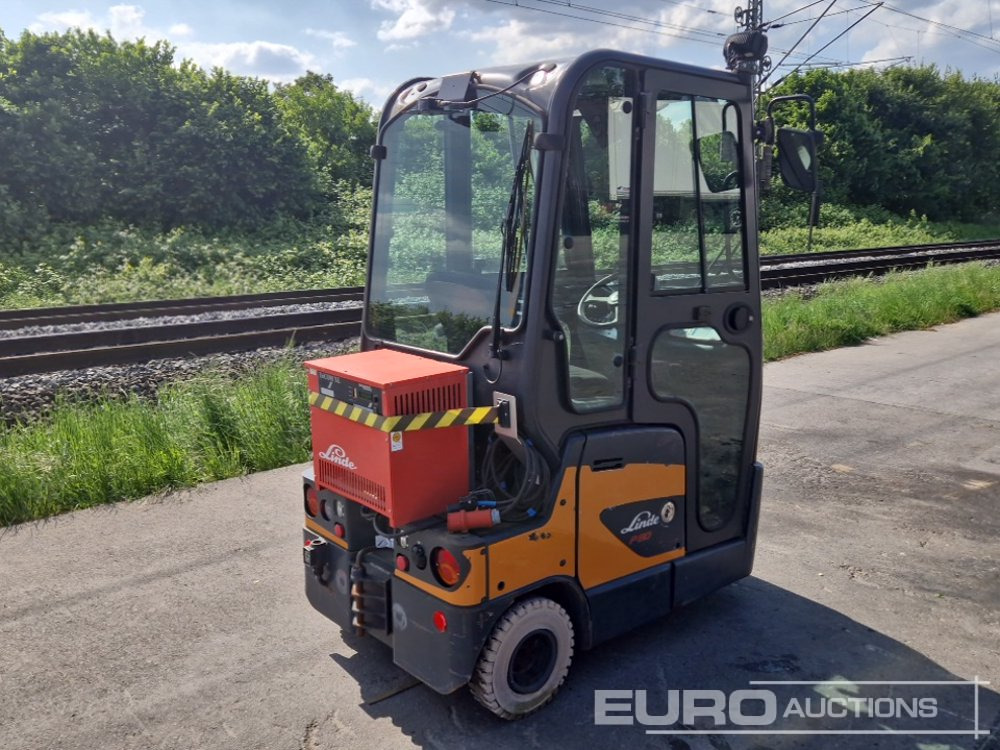 2016 Linde P80 Electric Tow Truck - Gabelstapler: das Bild 3 2016 Linde P80 Electric Tow Truck - Gabelstapler: das Bild 3