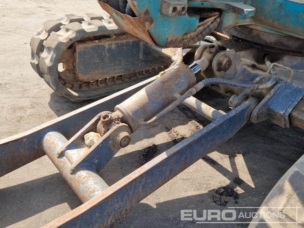 Minibagger 2016 Sunward SWE20B: das Bild 27