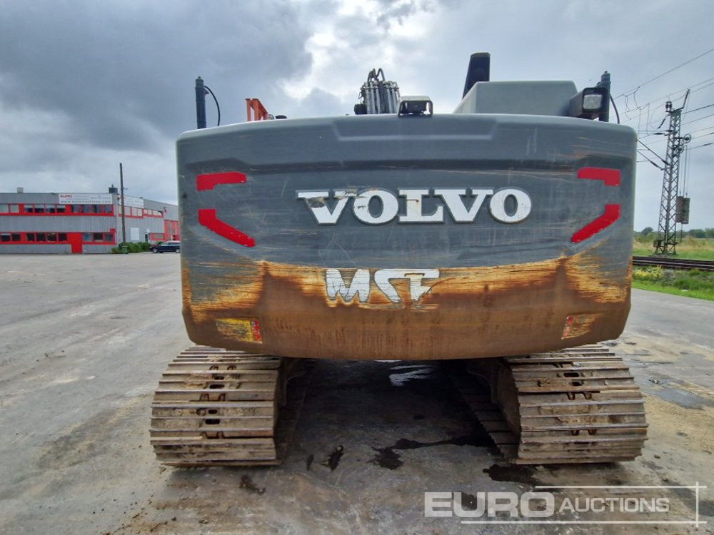 2016 Volvo EC220EL - Kettenbagger: das Bild 4 2016 Volvo EC220EL - Kettenbagger: das Bild 4