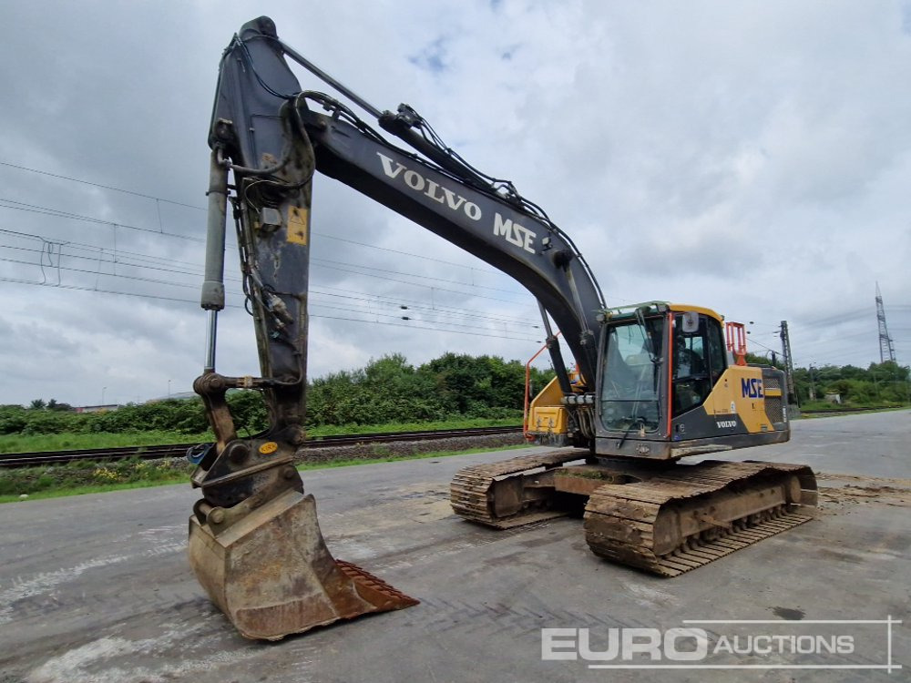 2016 Volvo EC220EL - Kettenbagger: das Bild 1 2016 Volvo EC220EL - Kettenbagger: das Bild 1