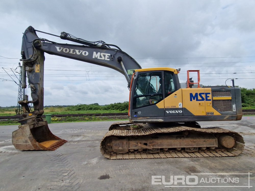 2016 Volvo EC220EL - Kettenbagger: das Bild 2 2016 Volvo EC220EL - Kettenbagger: das Bild 2
