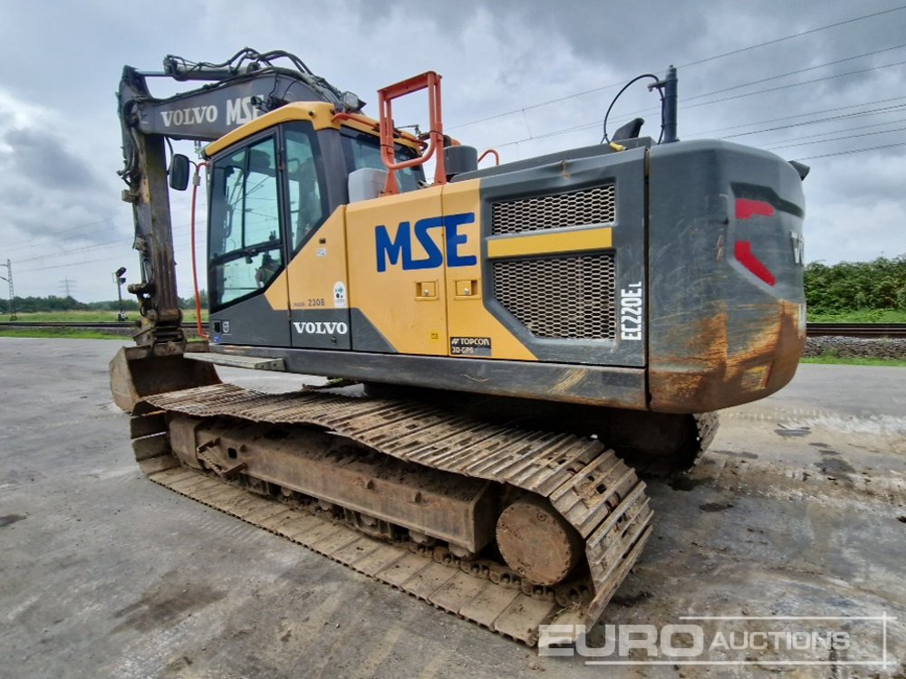 2016 Volvo EC220EL - Kettenbagger: das Bild 3 2016 Volvo EC220EL - Kettenbagger: das Bild 3