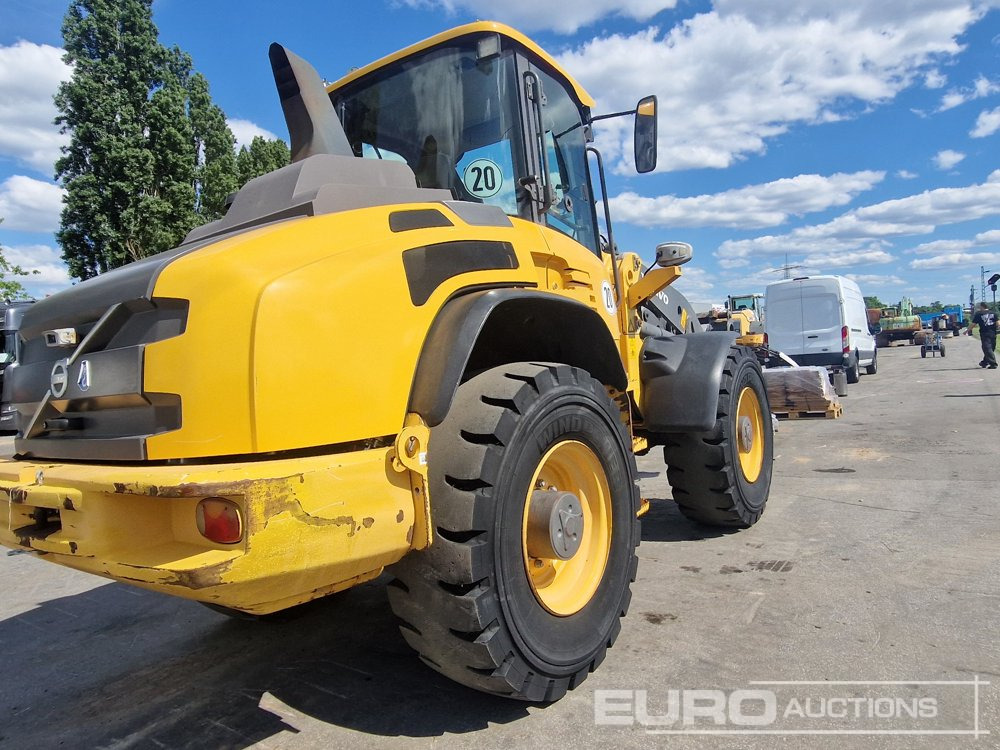 2016 Volvo L50H - Radlader: das Bild 5 2016 Volvo L50H - Radlader: das Bild 5