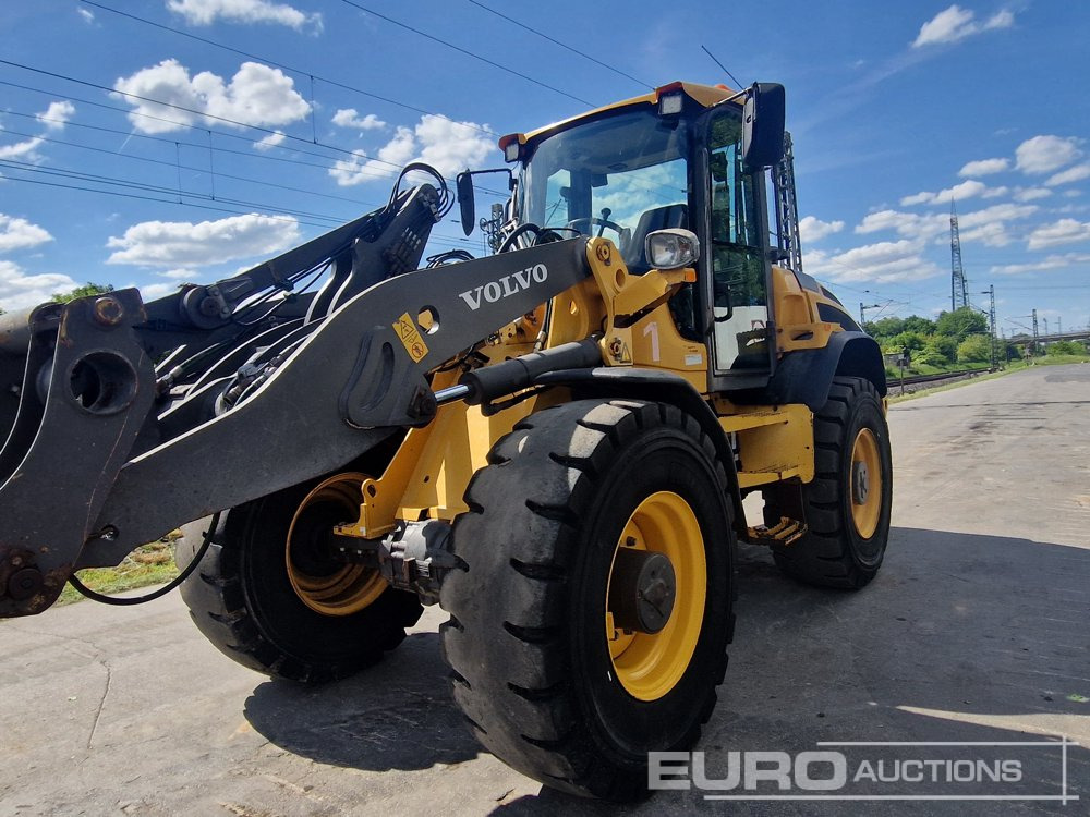 2016 Volvo L50H - Radlader: das Bild 1 2016 Volvo L50H - Radlader: das Bild 1