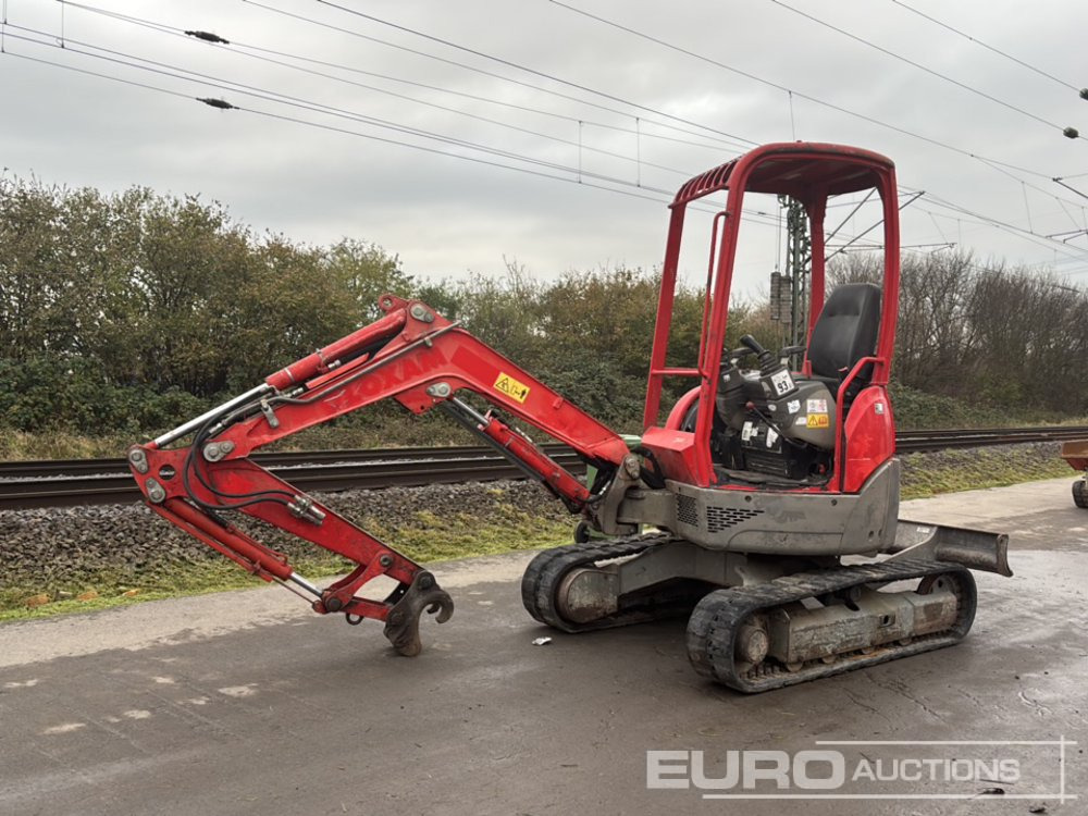 2016 Yanmar ViO25-4 - Minibagger: das Bild 1 2016 Yanmar ViO25-4 - Minibagger: das Bild 1