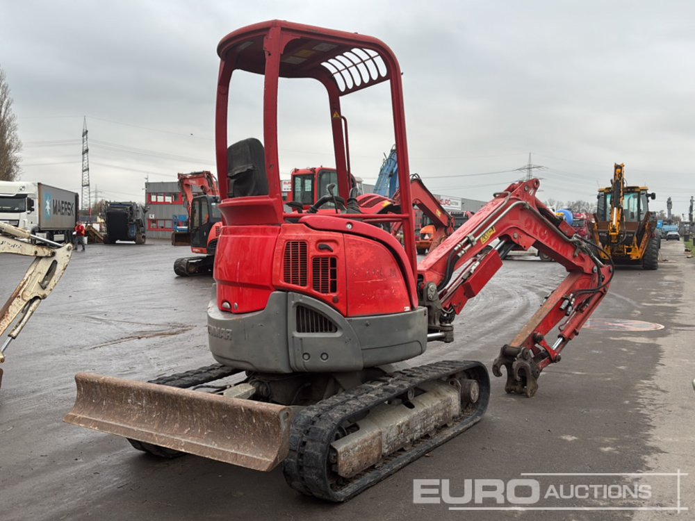 2016 Yanmar ViO25-4 - Minibagger: das Bild 5 2016 Yanmar ViO25-4 - Minibagger: das Bild 5