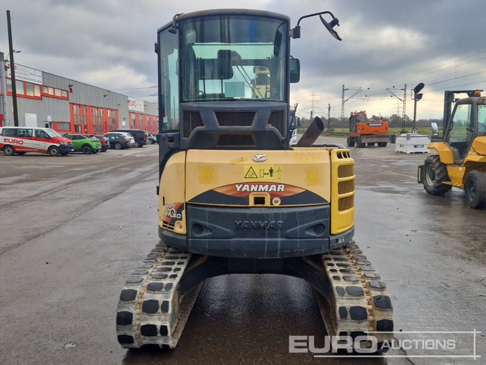 2016 Yanmar ViO50-U - Minibagger: das Bild 4 2016 Yanmar ViO50-U - Minibagger: das Bild 4