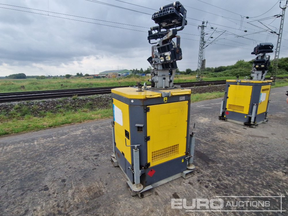 2017 Atlas Copco HILIGHT B5+ - Lichtmasten: das Bild 1 2017 Atlas Copco HILIGHT B5+ - Lichtmasten: das Bild 1