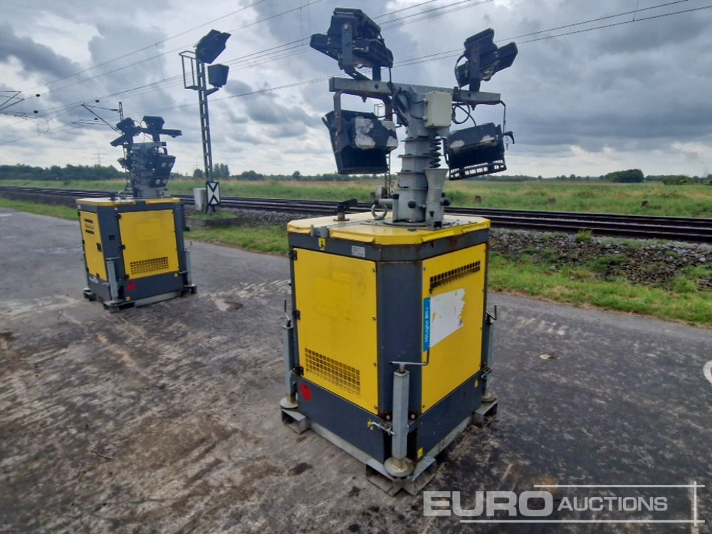 2017 Atlas Copco HILIGHT B5+ - Lichtmasten: das Bild 2 2017 Atlas Copco HILIGHT B5+ - Lichtmasten: das Bild 2