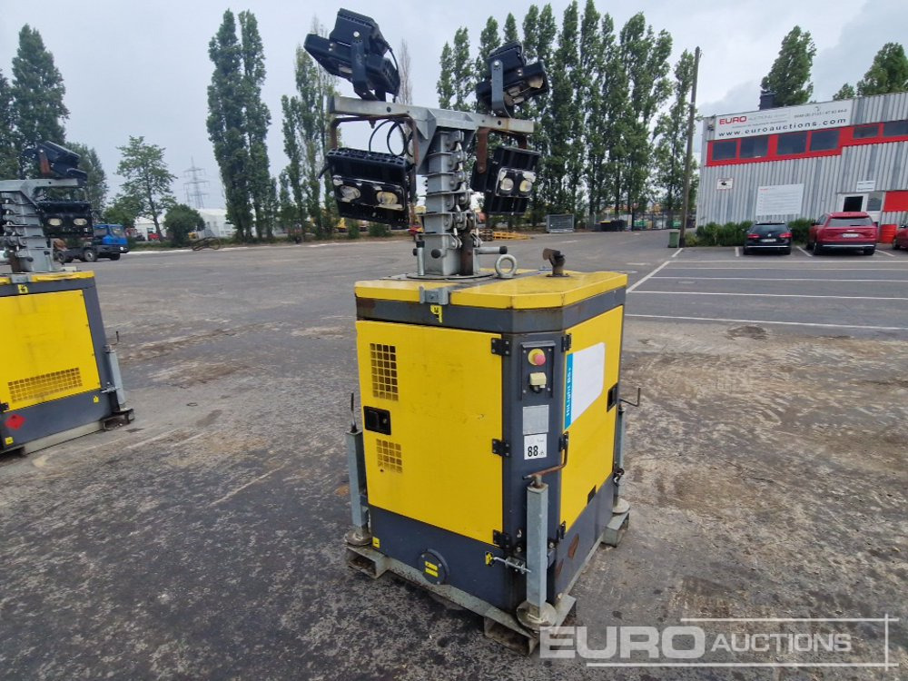 2017 Atlas Copco HILIGHT B5+ - Lichtmasten: das Bild 4 2017 Atlas Copco HILIGHT B5+ - Lichtmasten: das Bild 4