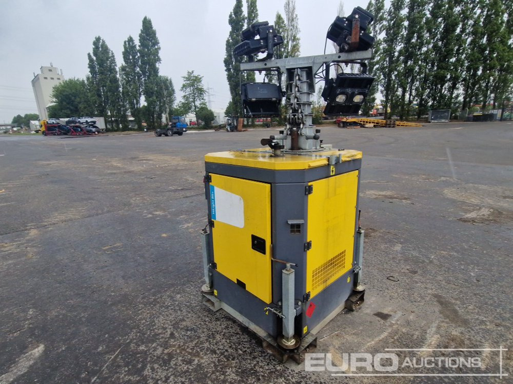 2017 Atlas Copco HILIGHT B5+ - Lichtmasten: das Bild 4 2017 Atlas Copco HILIGHT B5+ - Lichtmasten: das Bild 4