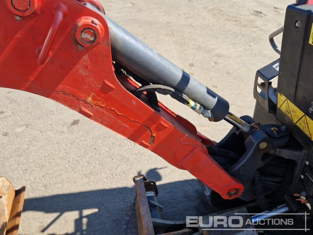 Minibagger 2017 Bobcat E10 AAEM: das Bild 26
