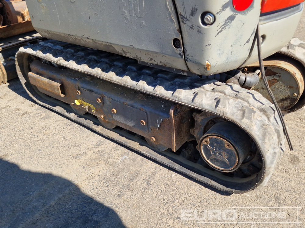 Minibagger 2017 Bobcat E10 AAEM: das Bild 11