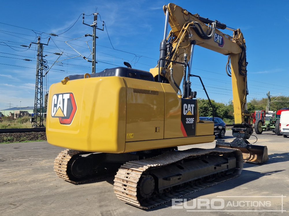 2017 CAT 320FL - Kettenbagger: das Bild 5 2017 CAT 320FL - Kettenbagger: das Bild 5