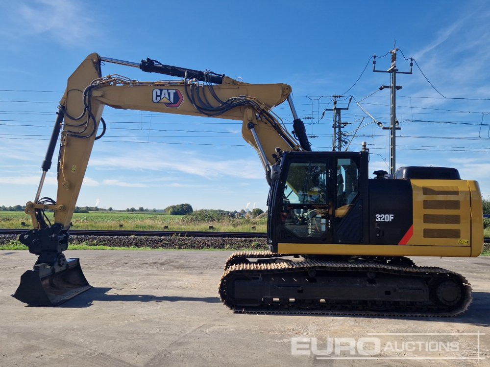 2017 CAT 320FL - Kettenbagger: das Bild 2 2017 CAT 320FL - Kettenbagger: das Bild 2