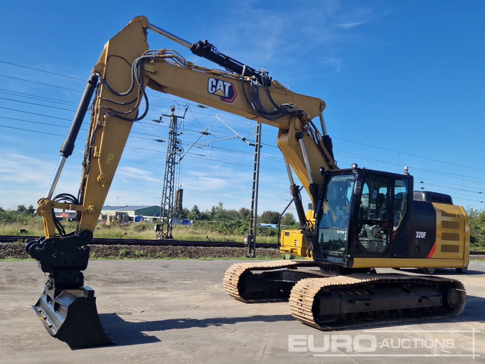 2017 CAT 320FL - Kettenbagger: das Bild 1 2017 CAT 320FL - Kettenbagger: das Bild 1