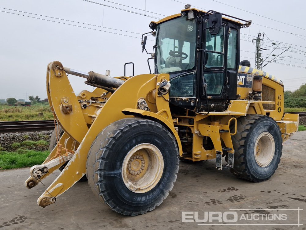 2017 CAT 930M - Radlader: das Bild 1 2017 CAT 930M - Radlader: das Bild 1
