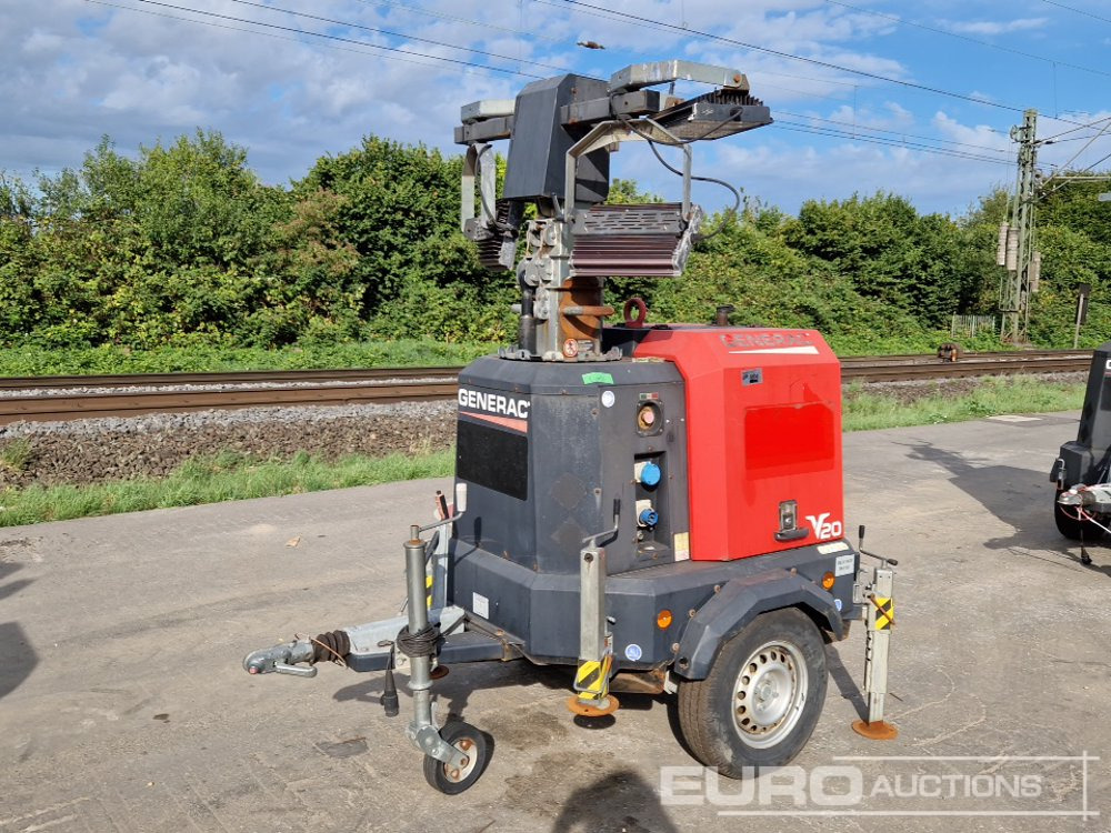 2017 Generac V20 - Lichtmasten: das Bild 1 2017 Generac V20 - Lichtmasten: das Bild 1