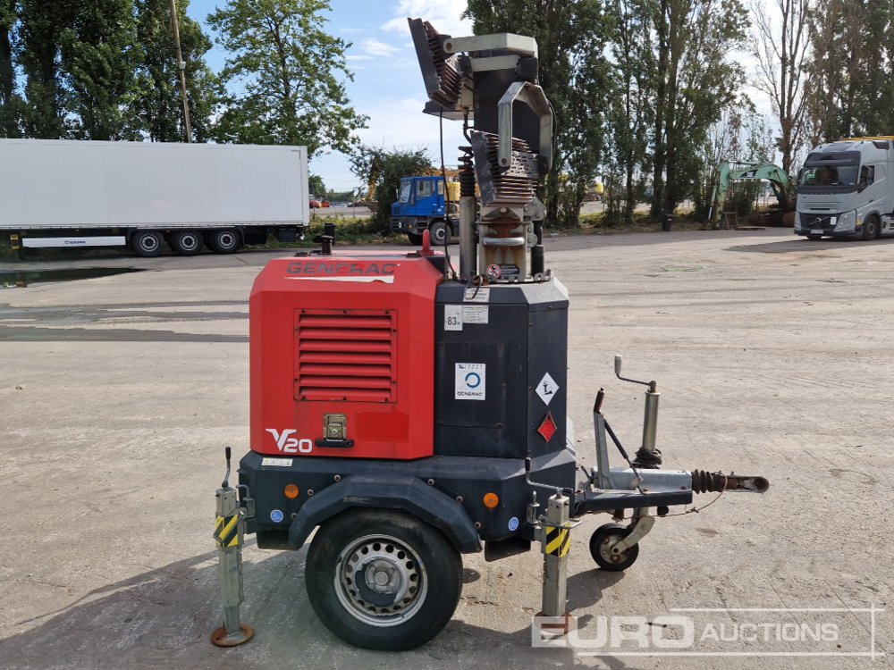 2017 Generac V20 - Lichtmasten: das Bild 5 2017 Generac V20 - Lichtmasten: das Bild 5