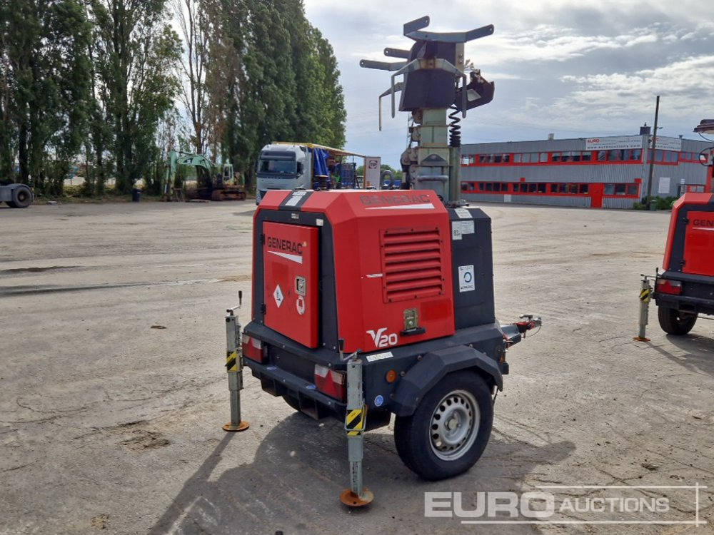 2017 Generac V20 - Lichtmasten: das Bild 4 2017 Generac V20 - Lichtmasten: das Bild 4
