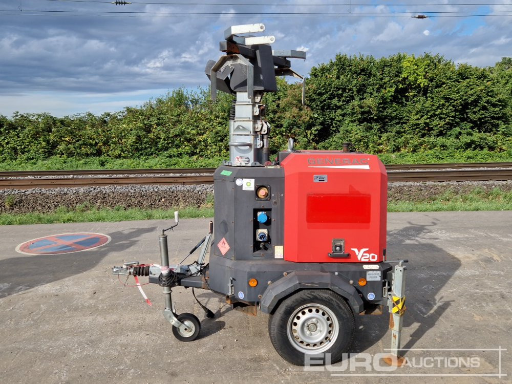 2017 Generac V20 - Lichtmasten: das Bild 2 2017 Generac V20 - Lichtmasten: das Bild 2