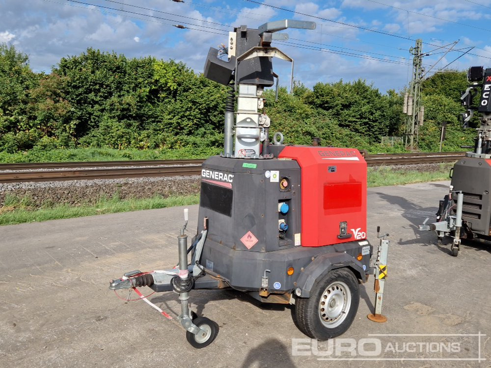 2017 Generac V20 - Lichtmasten: das Bild 1 2017 Generac V20 - Lichtmasten: das Bild 1