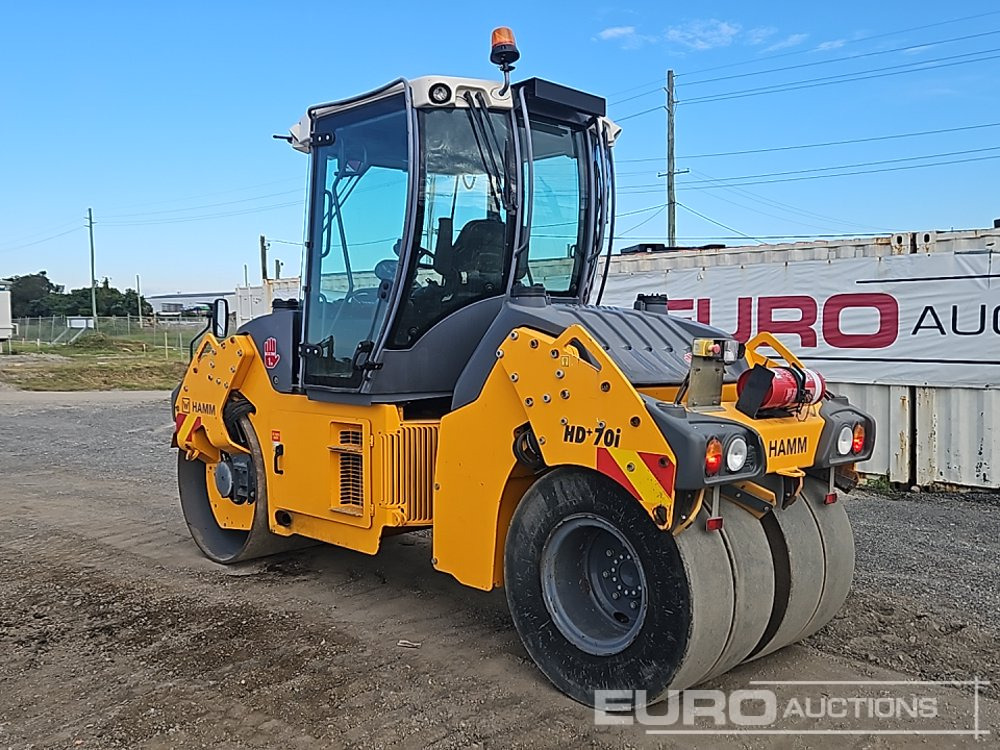 2017 Hamm HD70IVT - Walzen: das Bild 2 2017 Hamm HD70IVT - Walzen: das Bild 2