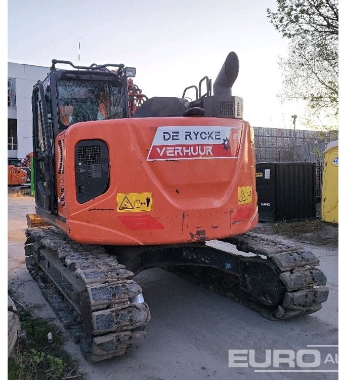 2017 Hitachi ZX135US-6 - Kettenbagger: das Bild 1 2017 Hitachi ZX135US-6 - Kettenbagger: das Bild 1