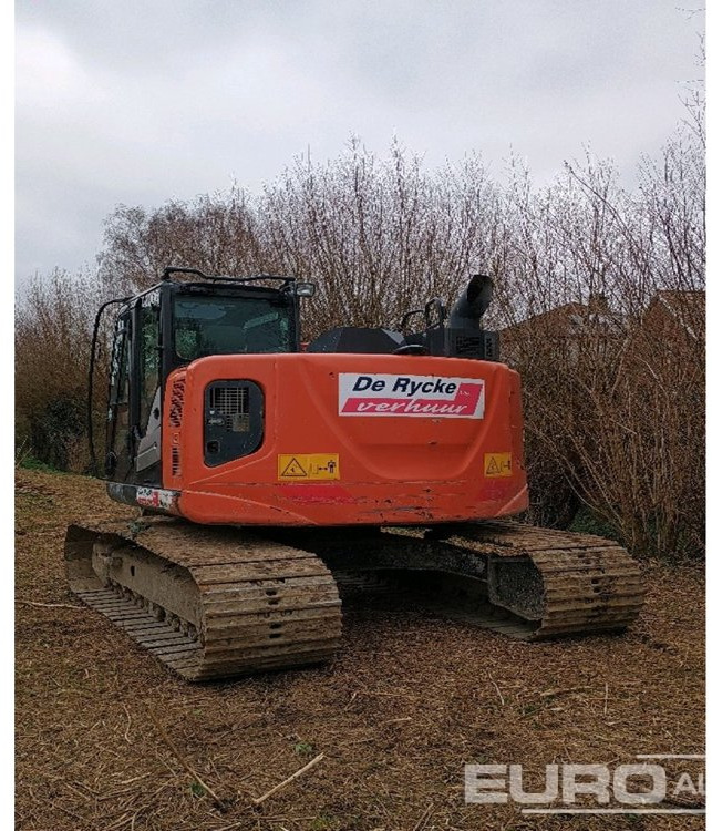 2017 Hitachi ZX135US-6 - Kettenbagger: das Bild 1 2017 Hitachi ZX135US-6 - Kettenbagger: das Bild 1