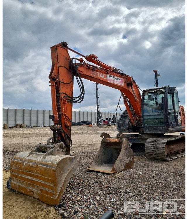 2017 Hitachi ZX135US-6 - Kettenbagger: das Bild 1 2017 Hitachi ZX135US-6 - Kettenbagger: das Bild 1