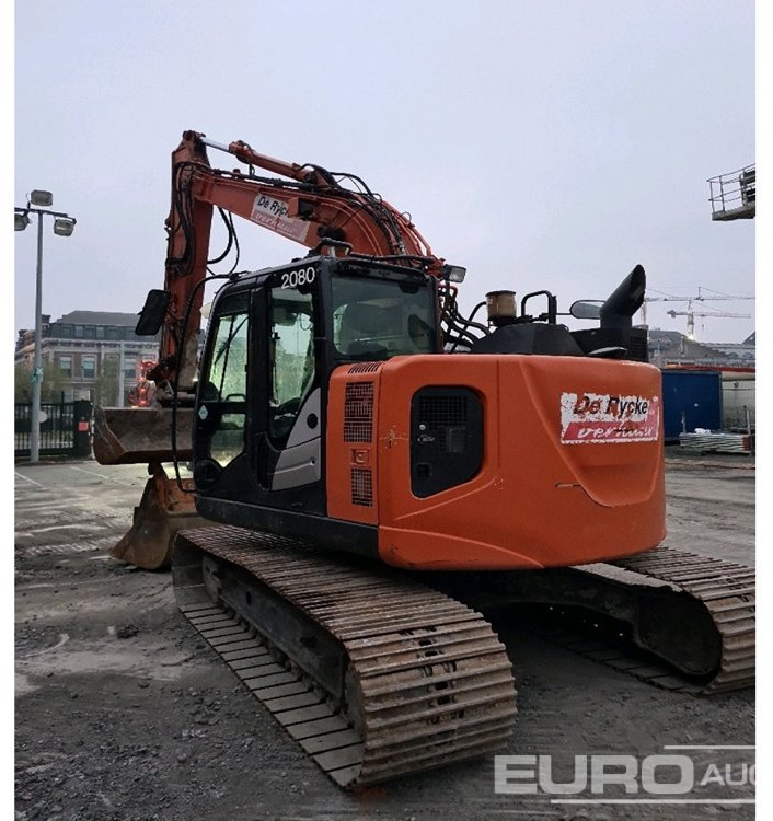 2017 Hitachi ZX135US-6 - Kettenbagger: das Bild 1 2017 Hitachi ZX135US-6 - Kettenbagger: das Bild 1