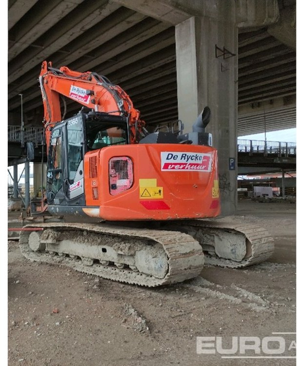 2017 Hitachi ZX135US-6 - Kettenbagger: das Bild 1 2017 Hitachi ZX135US-6 - Kettenbagger: das Bild 1