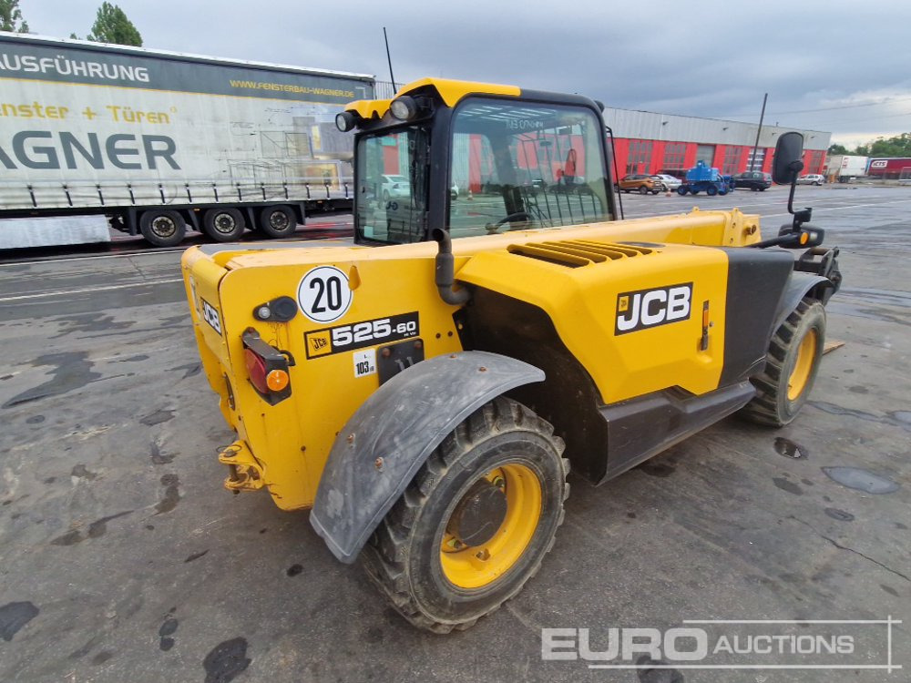 2017 JCB 525-60 - Teleskoplader: das Bild 5 2017 JCB 525-60 - Teleskoplader: das Bild 5