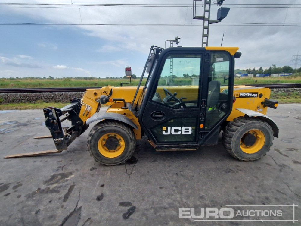 2017 JCB 525-60 - Teleskoplader: das Bild 2 2017 JCB 525-60 - Teleskoplader: das Bild 2