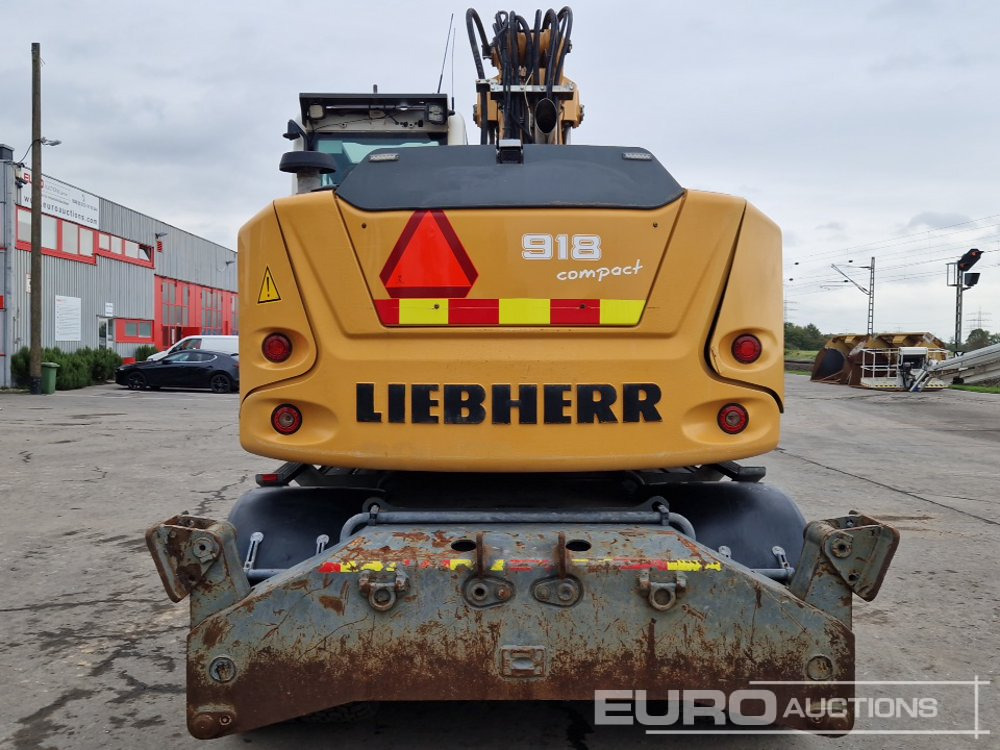 2017 Liebherr A918 Compact Litronic - Mobilbagger: das Bild 5 2017 Liebherr A918 Compact Litronic - Mobilbagger: das Bild 5