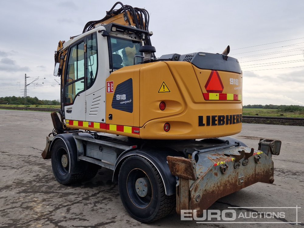 2017 Liebherr A918 Compact Litronic - Mobilbagger: das Bild 4 2017 Liebherr A918 Compact Litronic - Mobilbagger: das Bild 4