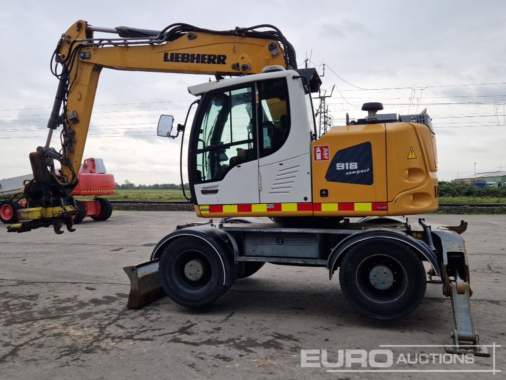 2017 Liebherr A918 Compact Litronic - Mobilbagger: das Bild 2 2017 Liebherr A918 Compact Litronic - Mobilbagger: das Bild 2