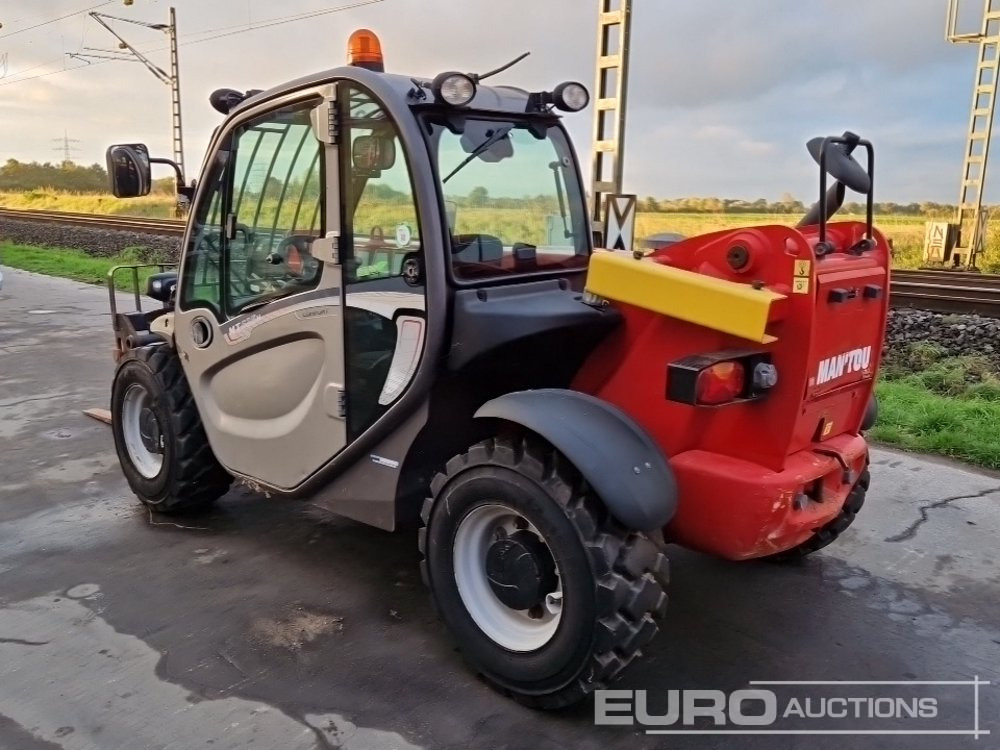 2017 Manitou MT625 H Comfort - Teleskoplader: das Bild 3 2017 Manitou MT625 H Comfort - Teleskoplader: das Bild 3