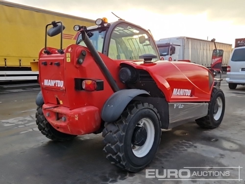 2017 Manitou MT625 H Comfort - Teleskoplader: das Bild 5 2017 Manitou MT625 H Comfort - Teleskoplader: das Bild 5